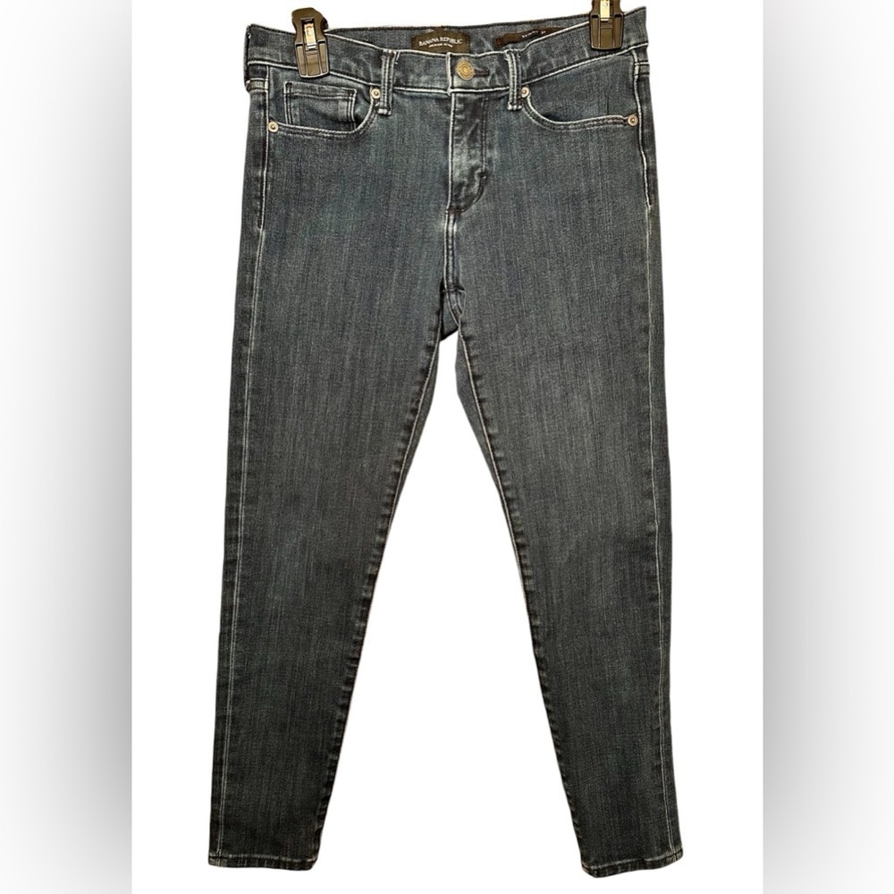 Banana Republic blue skinny jeans size 27